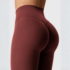 FOREVHERSOFT™ V-Wrap Flare Leggings