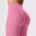 FOREVHERSOFT™ V-Wrap Flare Leggings
