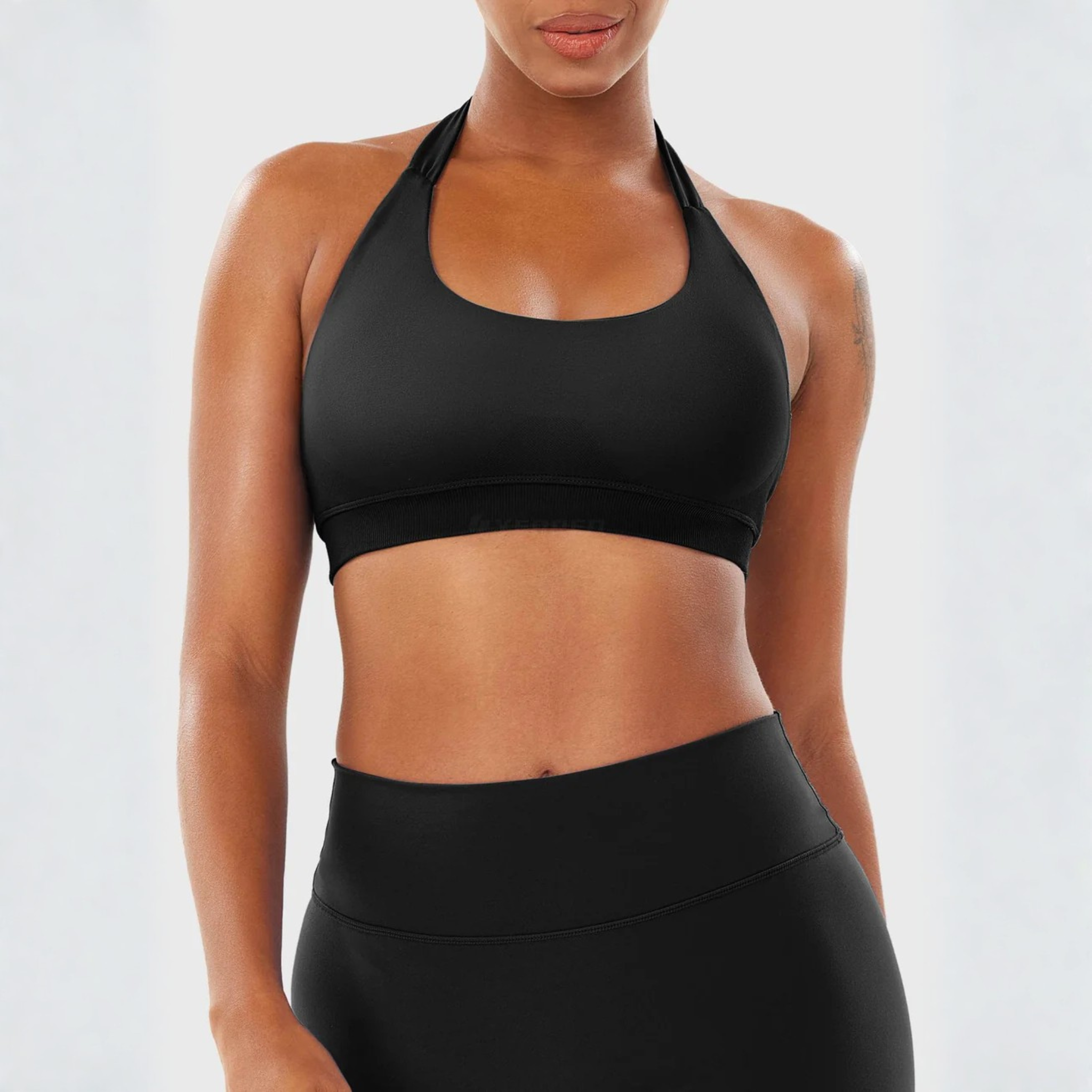 FOREVHERSCULPT™ Halter Sports Bra