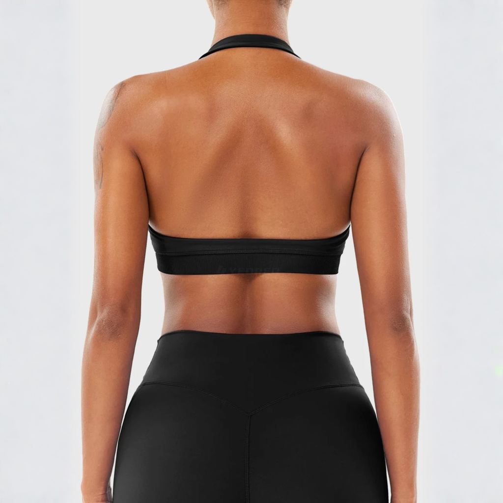 FOREVHERSCULPT™ Halter Sports Bra