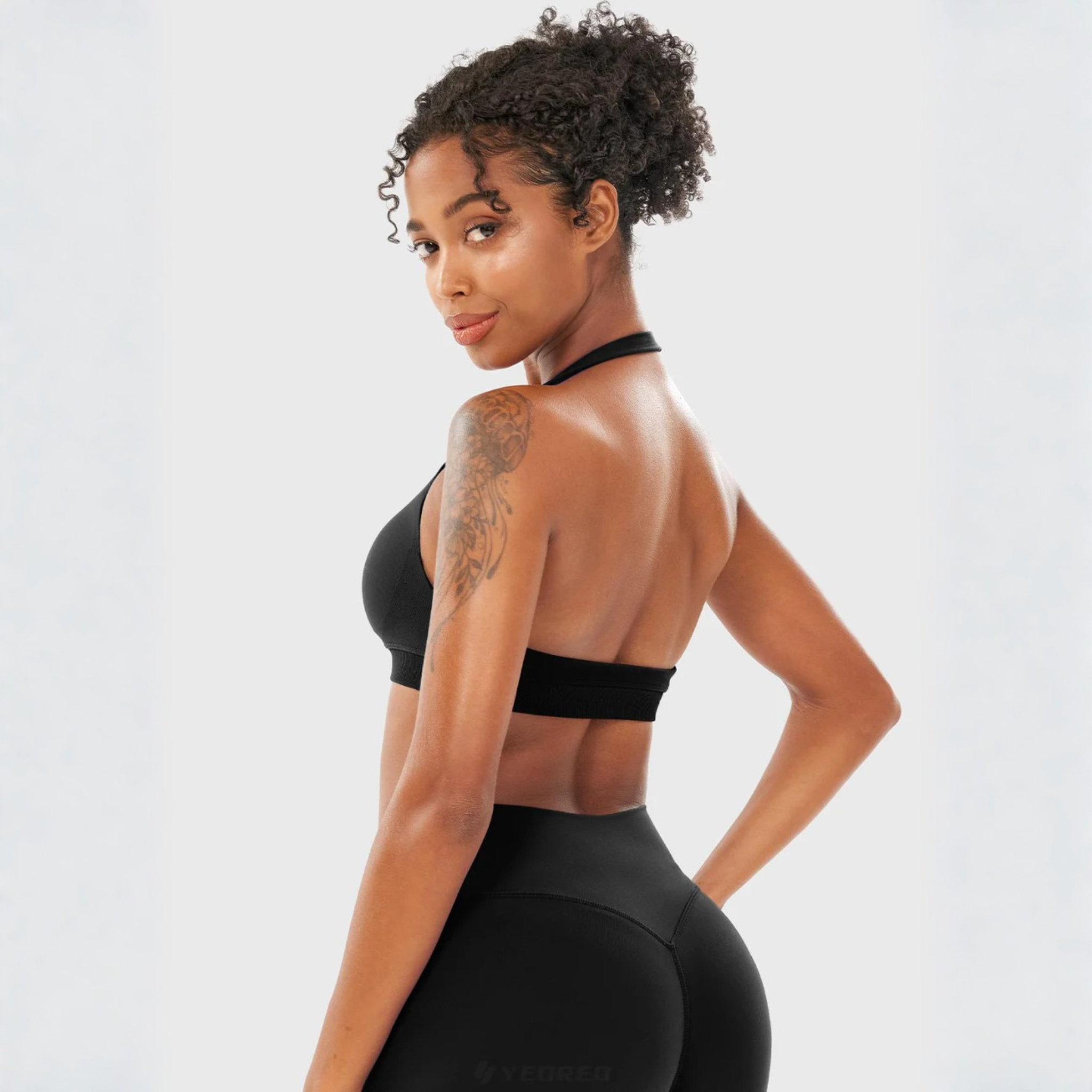 FOREVHERSCULPT™ Halter Sports Bra