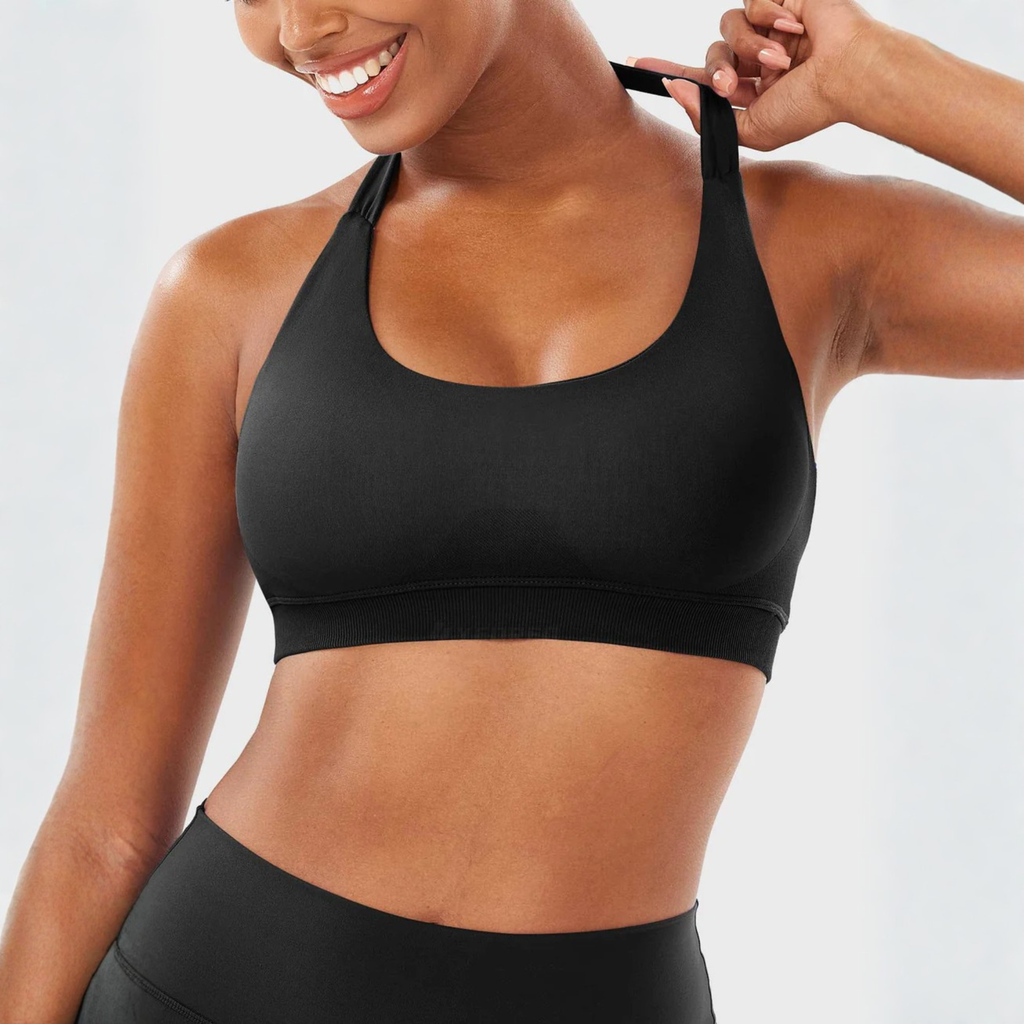 FOREVHERSCULPT™ Halter Sports Bra