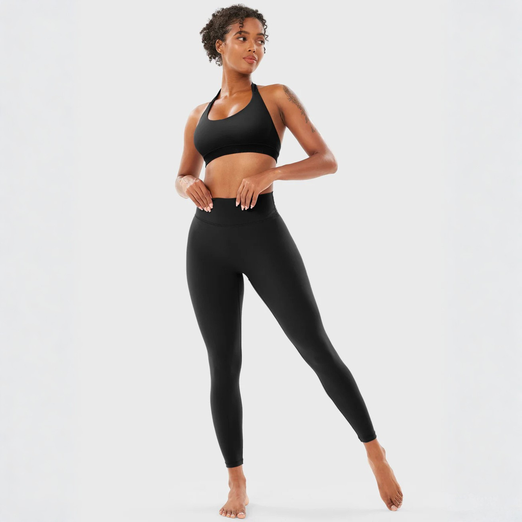 FOREVHERSCULPT™ Halter Sports Bra