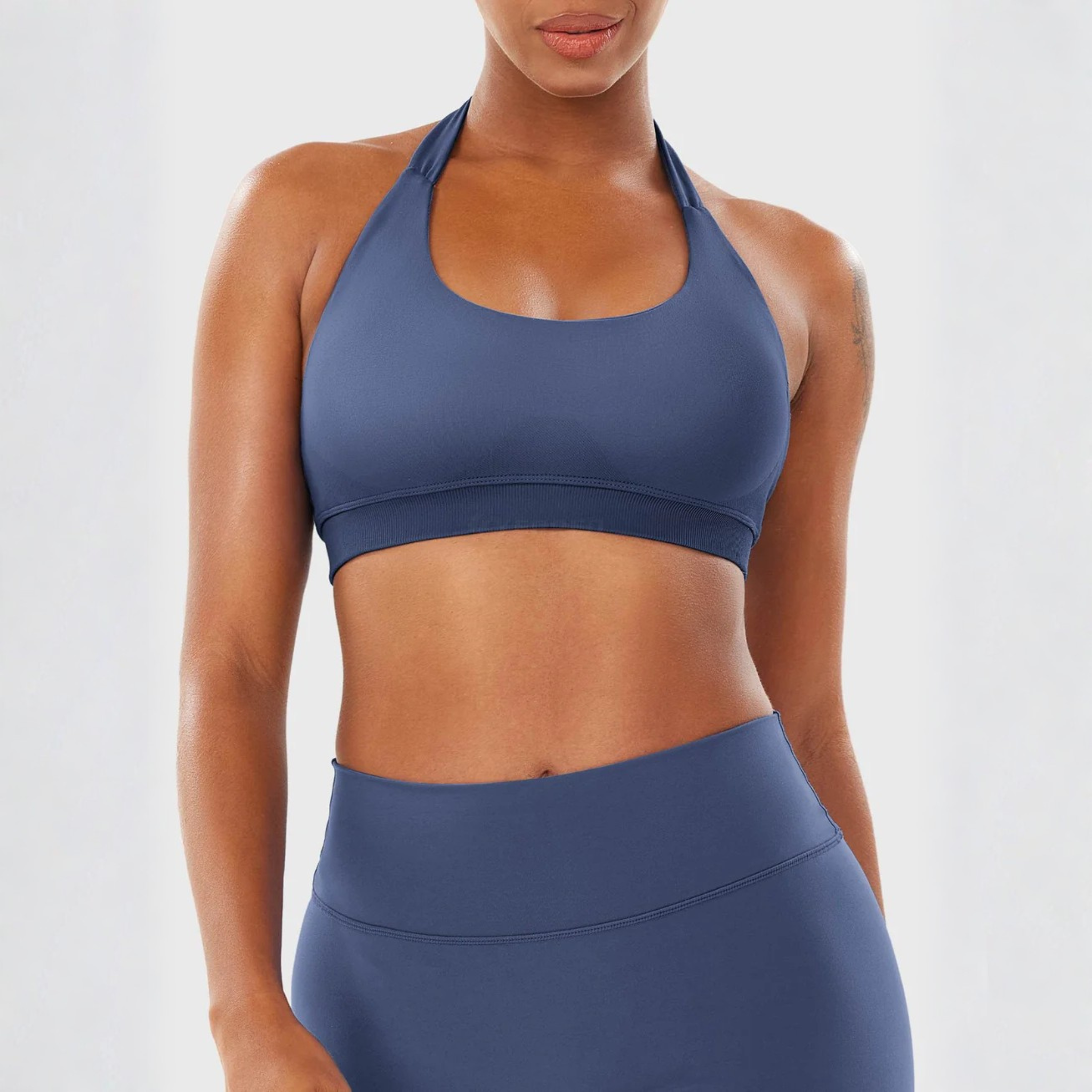FOREVHERSCULPT™ Halter Sports Bra