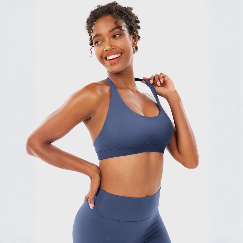 FOREVHERSCULPT™ Halter Sports Bra