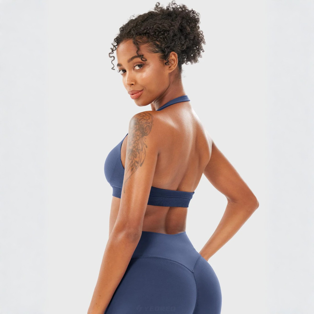FOREVHERSCULPT™ Halter Sports Bra