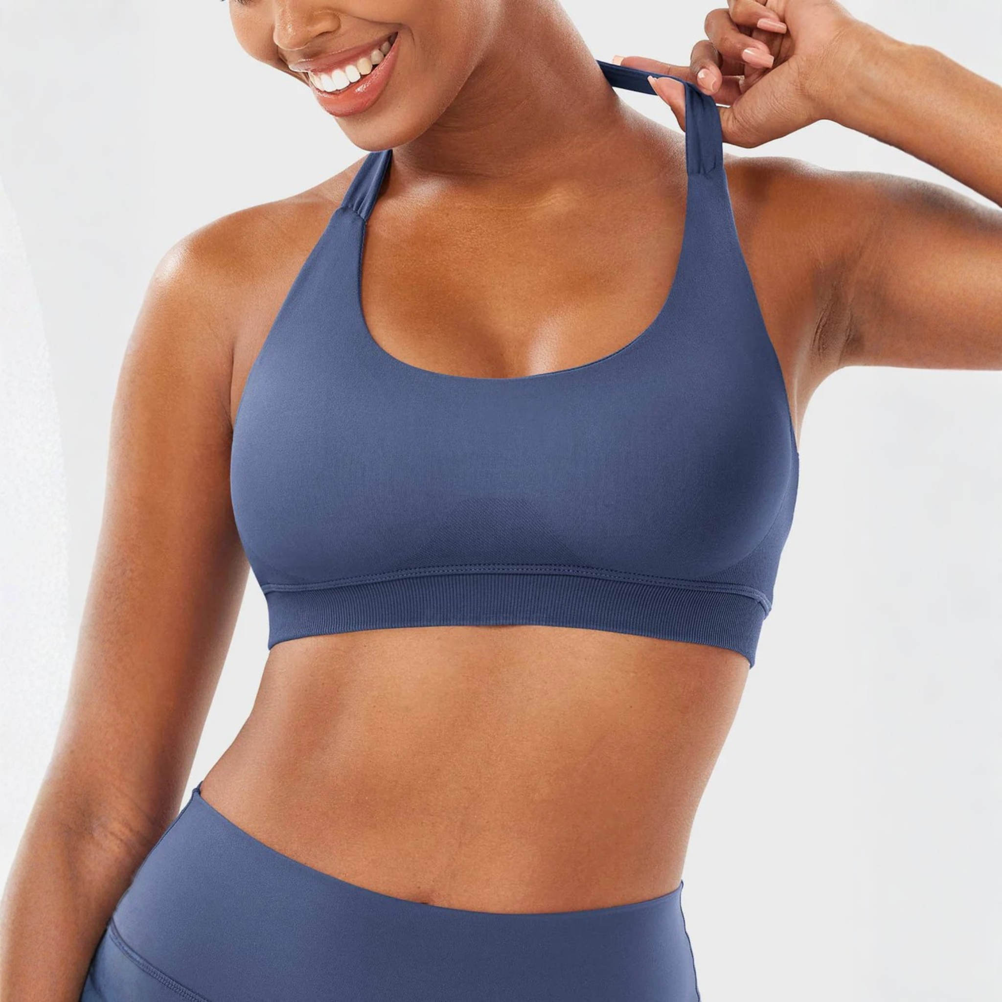 FOREVHERSCULPT™ Halter Sports Bra