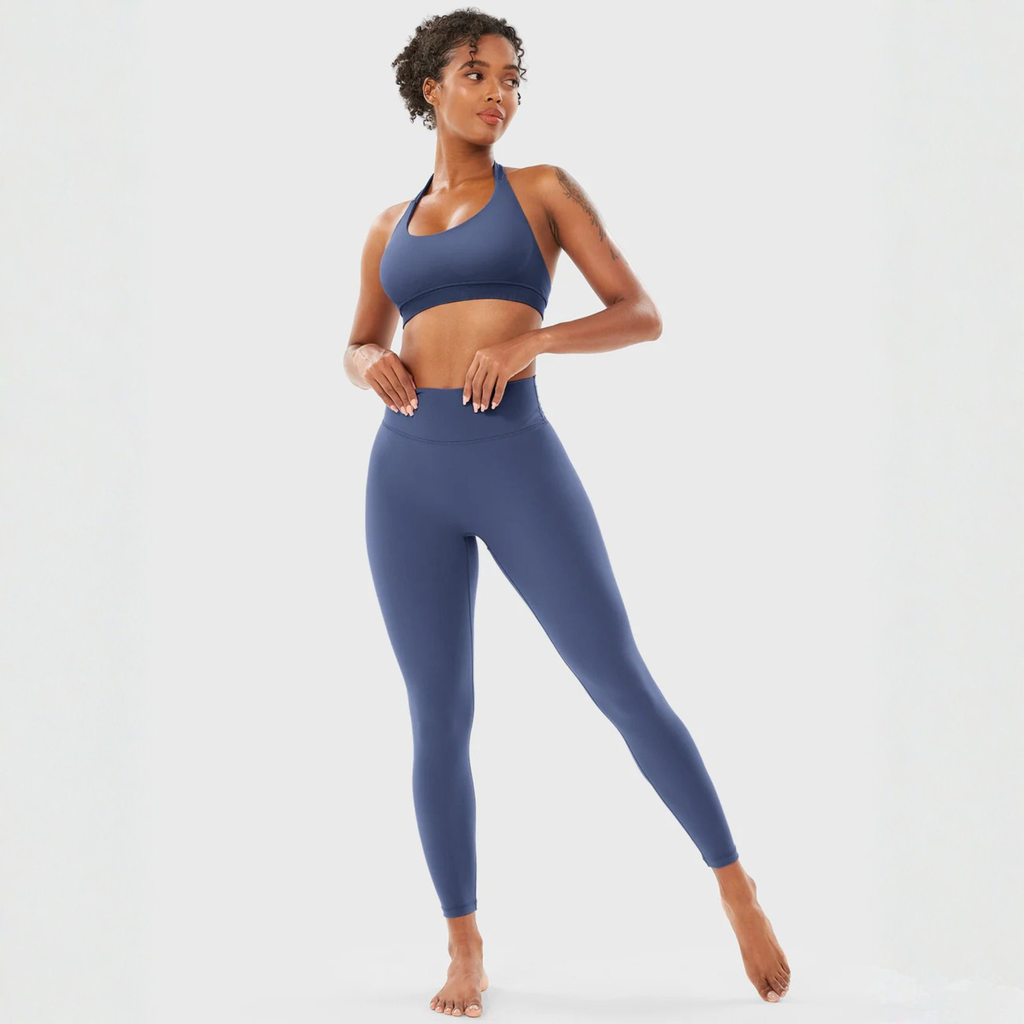 FOREVHERSCULPT™ Halter Sports Bra