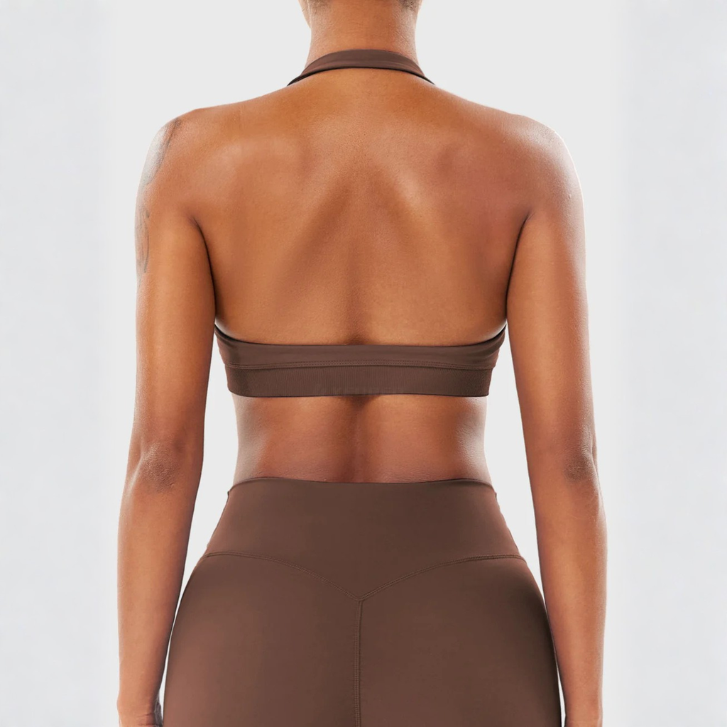 FOREVHERSCULPT™ Halter Sports Bra