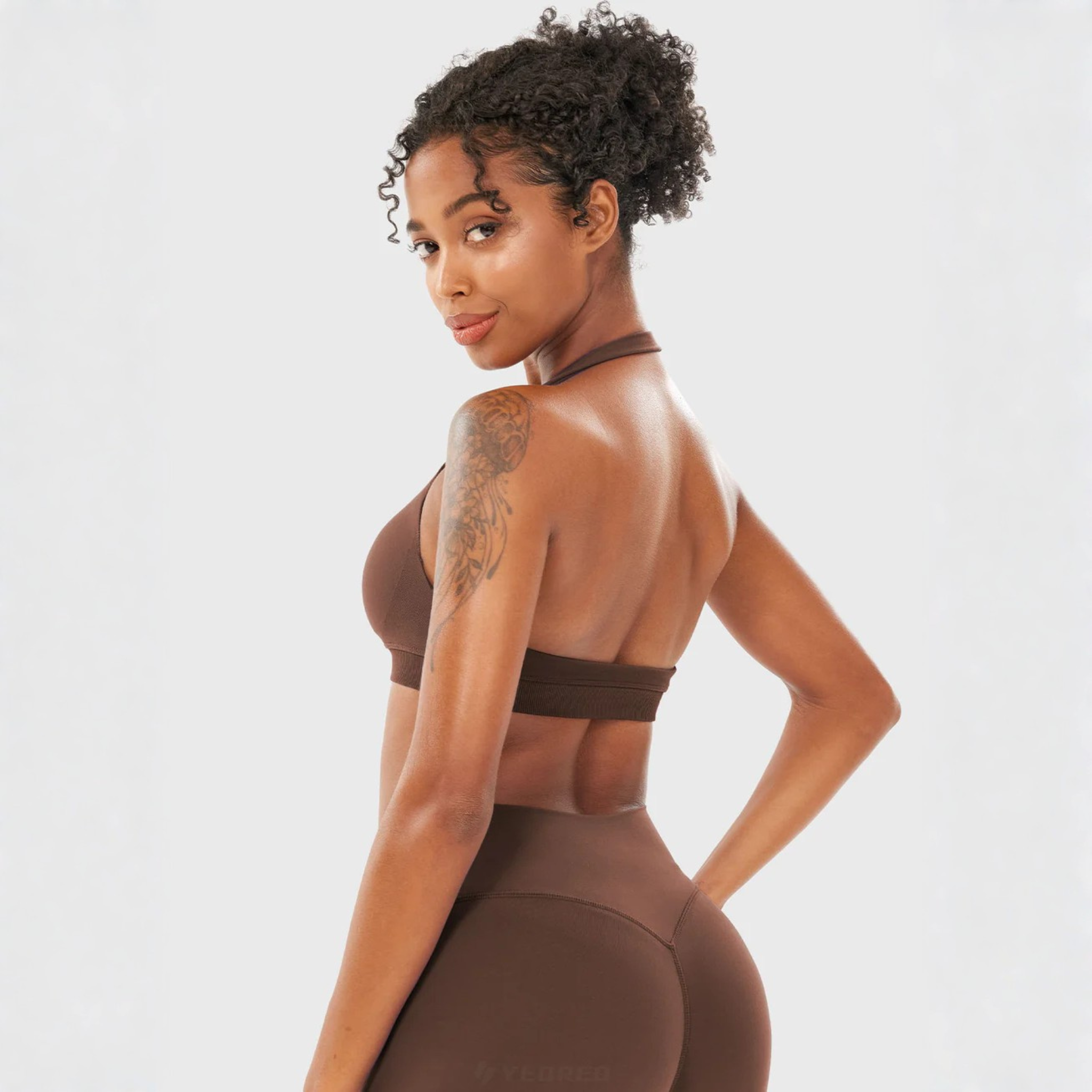 FOREVHERSCULPT™ Halter Sports Bra