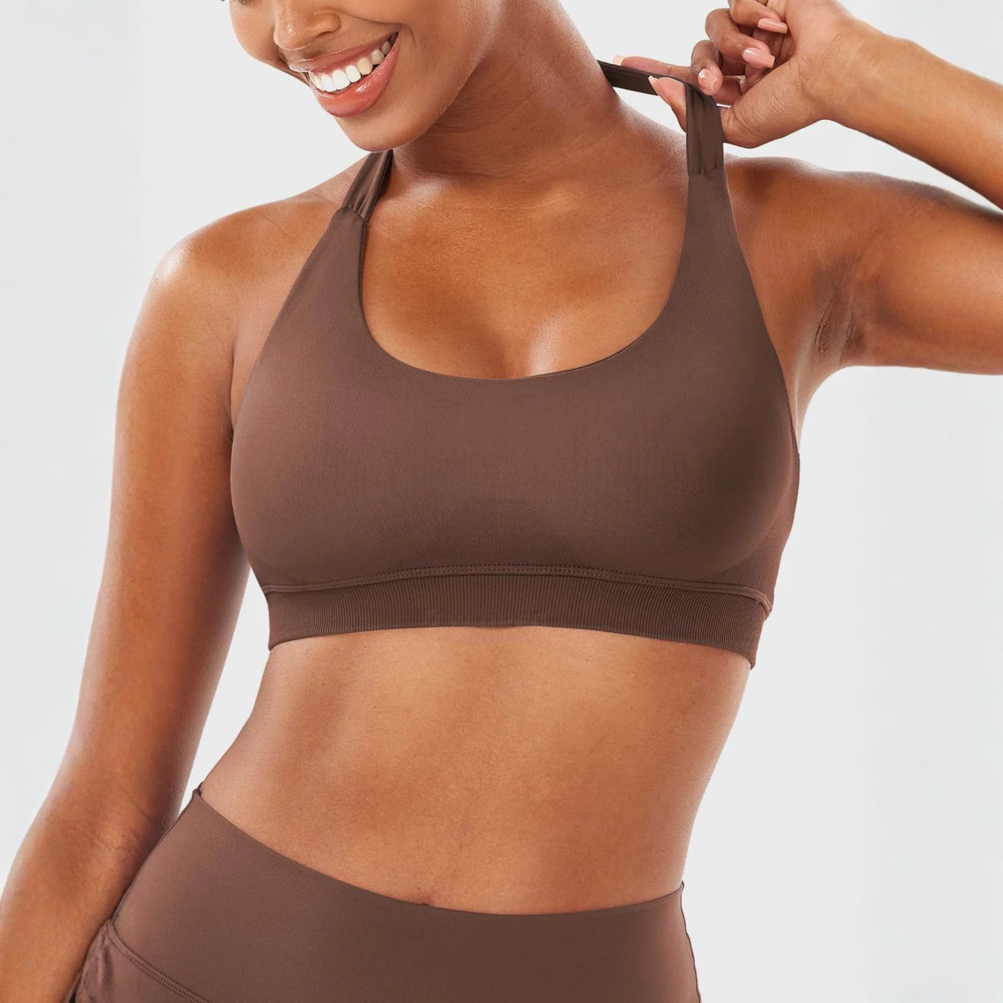 FOREVHERSCULPT™ Halter Sports Bra