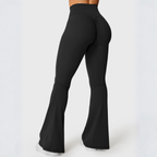 FOREVHERSOFT™ V-Wrap Flare Leggings