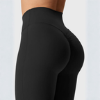 FOREVHERSOFT™ V-Wrap Flare Leggings