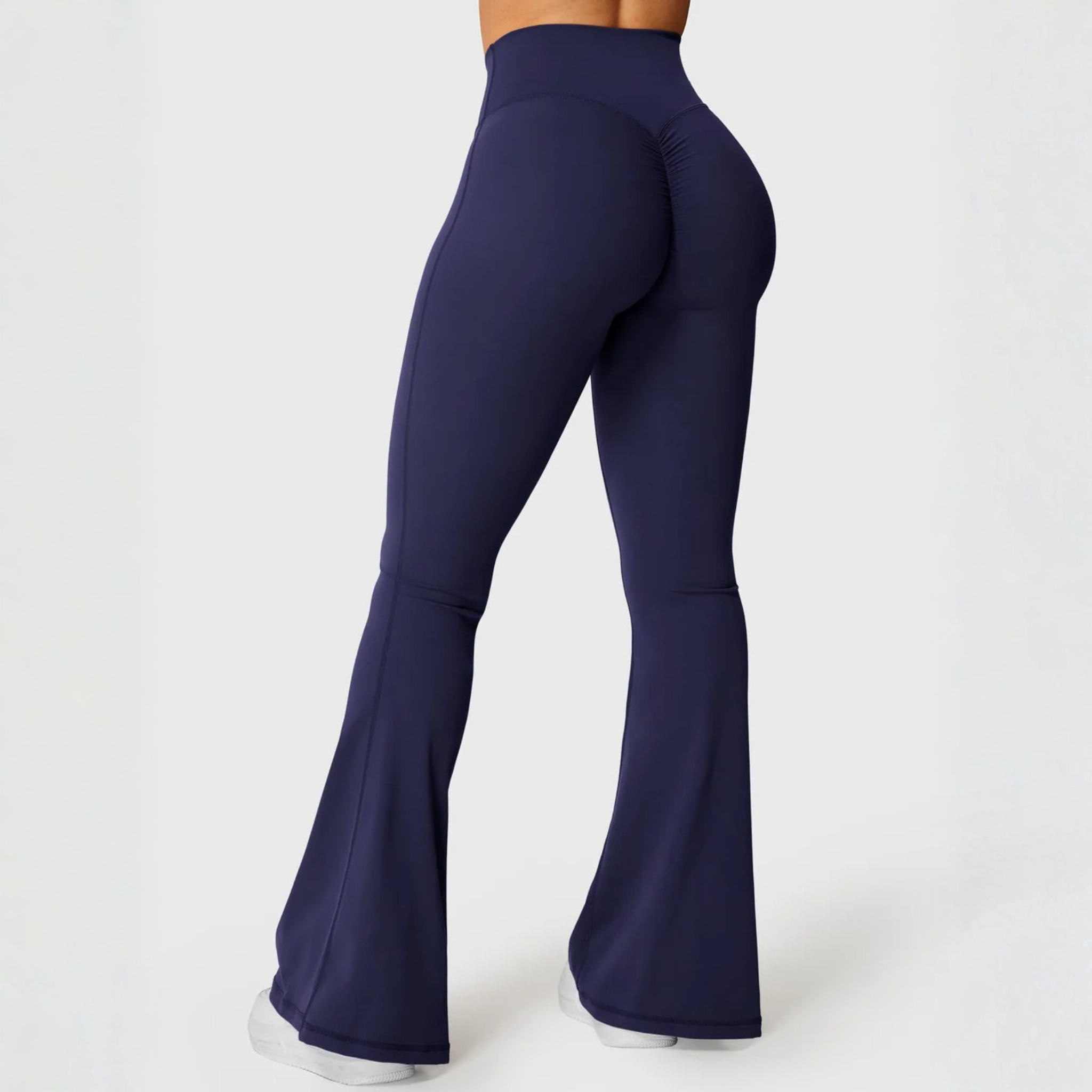 FOREVHERSOFT™ V-Wrap Flare Leggings