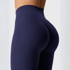 FOREVHERSOFT™ V-Wrap Flare Leggings