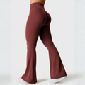 FOREVHERSOFT™ V-Wrap Flare Leggings