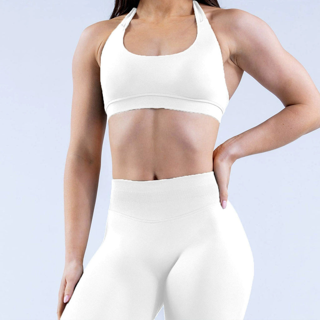 FOREVHERSCULPT™ Halter Sports Bra