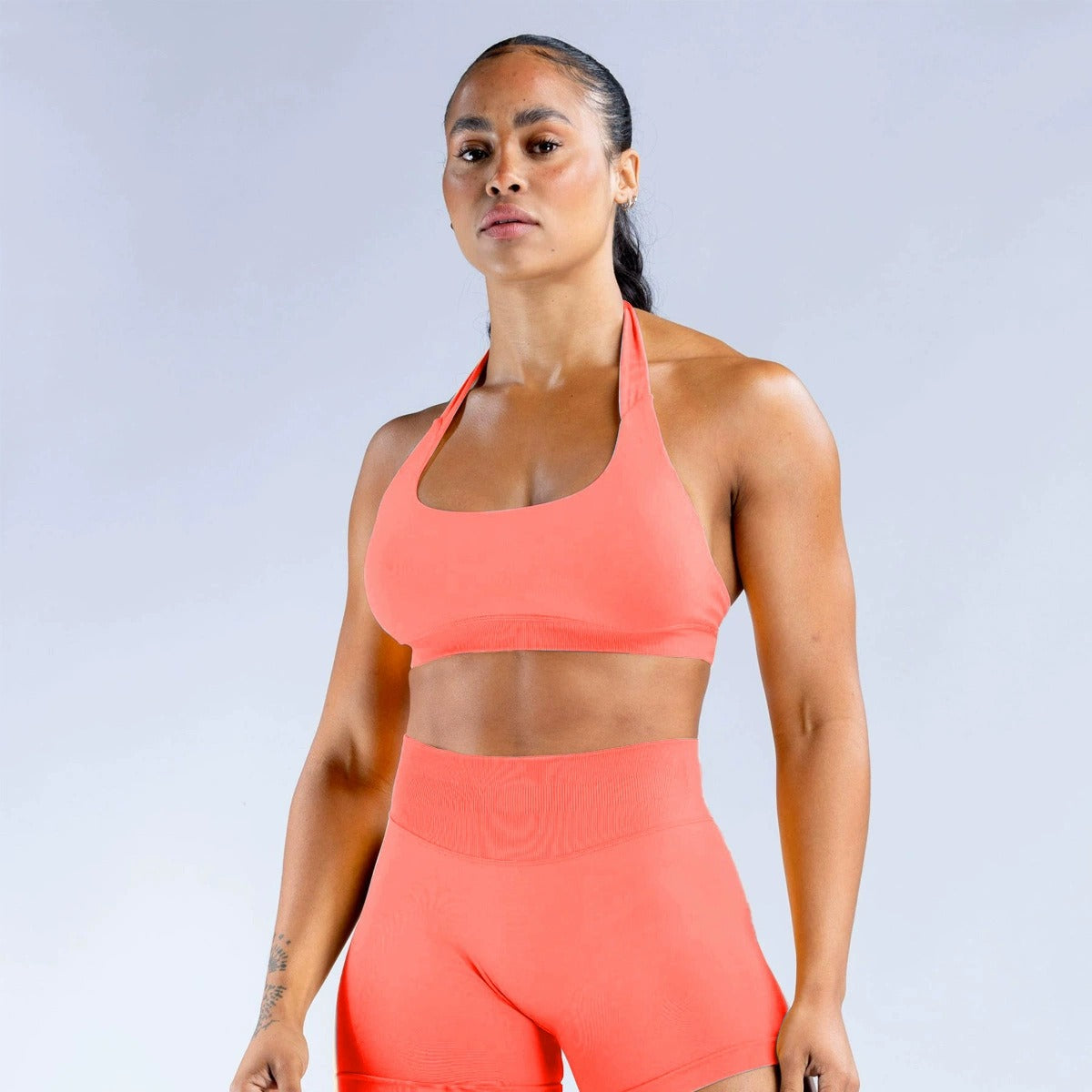 FOREVHERSCULPT™ Halter Sports Bra
